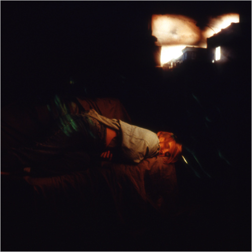 City Sleeper 10" x 10" Chromogenic Development Print 1996