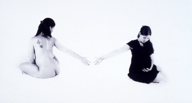 (untitled) 7" x 13" Gelatin Silver Print 2001