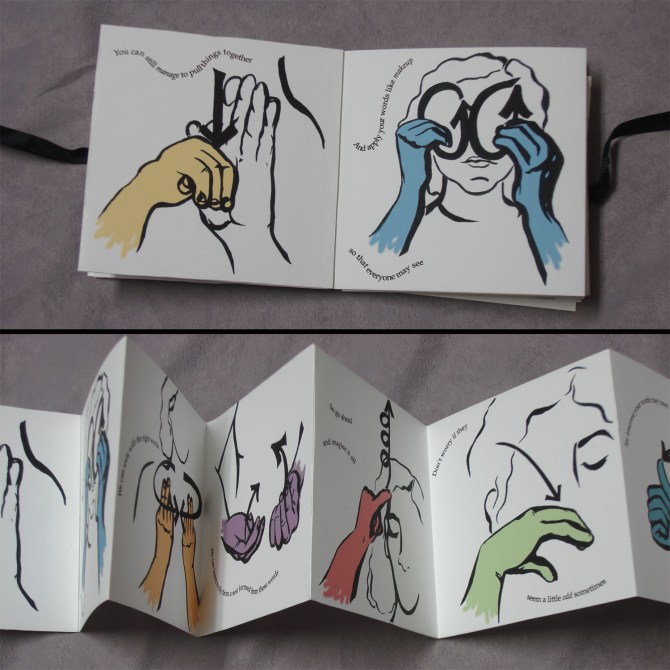 Anna Showers-Cruser "Communicate" Book Project Electronic Media & Culture [MICA], Spring 2008